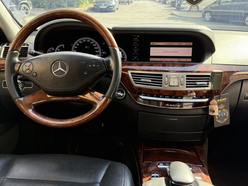 Mercedes-Benz S 550 FACE* LONG* 4-MATIC* AMG PACK* FULL* ГАЗ !, снимка 9 - Автомобили и джипове - 52123100
