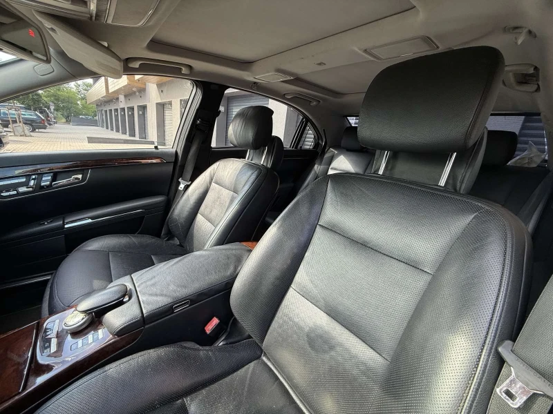 Mercedes-Benz S 550 FACE* LONG* 4-MATIC* AMG PACK* FULL* ГАЗ !, снимка 10 - Автомобили и джипове - 52123100