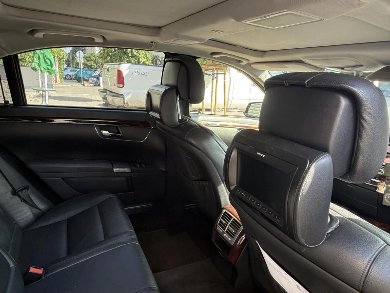 Mercedes-Benz S 550 FACE* LONG* 4-MATIC* AMG PACK* FULL* ГАЗ !, снимка 12 - Автомобили и джипове - 52123100