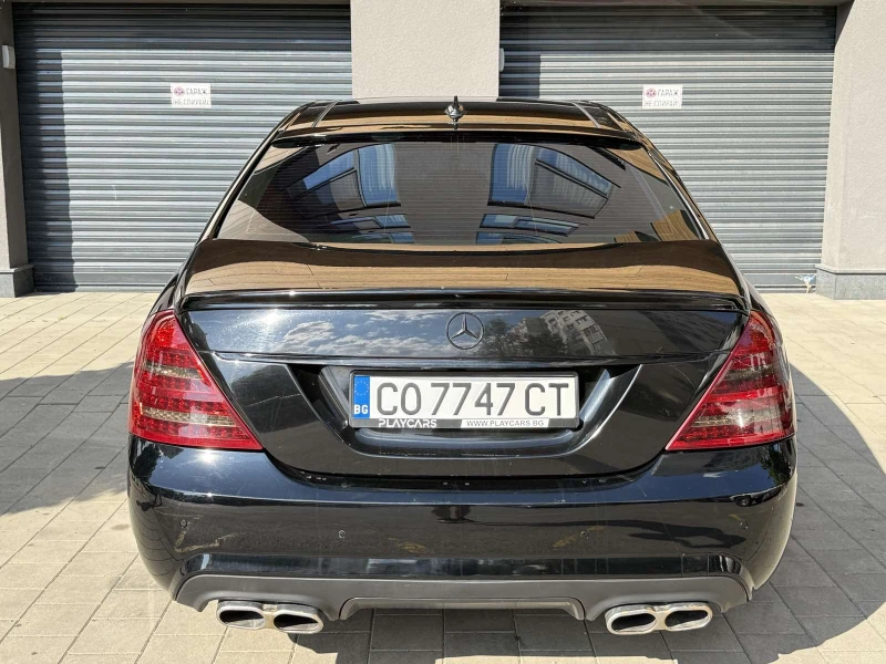 Mercedes-Benz S 550 FACE* LONG* 4-MATIC* AMG PACK* FULL* ГАЗ !, снимка 5 - Автомобили и джипове - 52123100