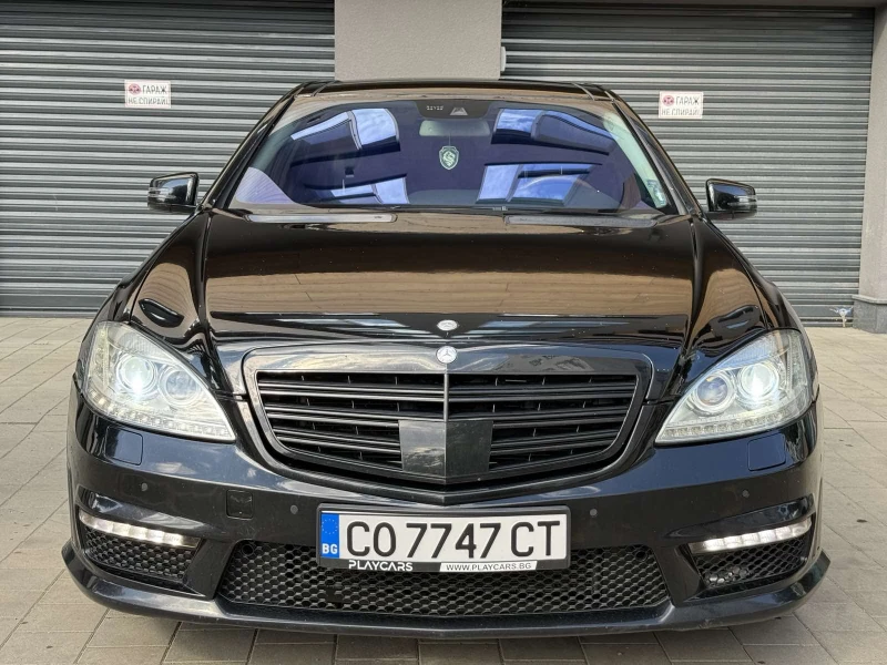 Mercedes-Benz S 550 FACE* LONG* 4-MATIC* AMG PACK* FULL* ГАЗ !, снимка 2 - Автомобили и джипове - 52123100