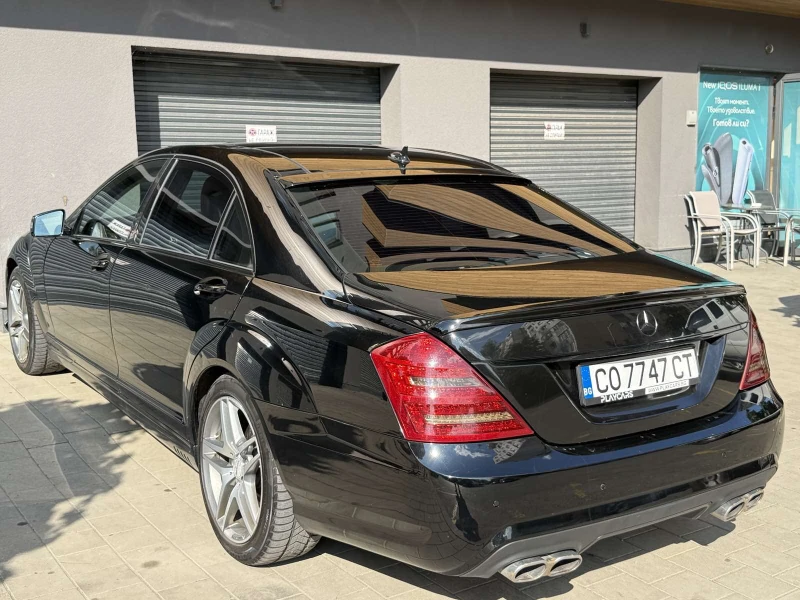 Mercedes-Benz S 550 FACE* LONG* 4-MATIC* AMG PACK* FULL* ГАЗ !, снимка 6 - Автомобили и джипове - 52123100