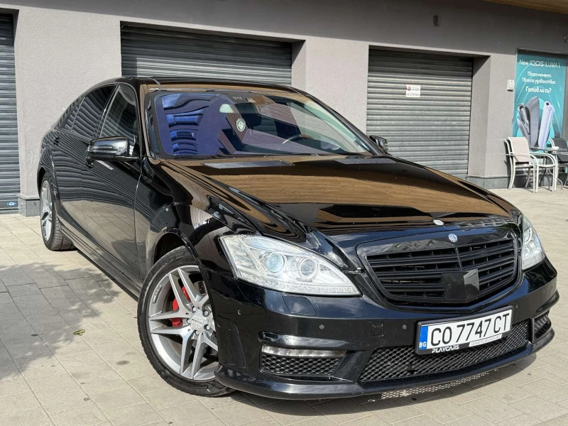 Mercedes-Benz S 550 FACE* LONG* 4-MATIC* AMG PACK* FULL* ГАЗ !, снимка 3 - Автомобили и джипове - 52123100