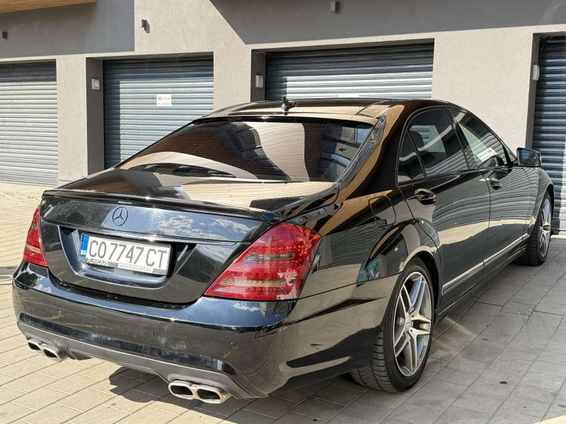 Mercedes-Benz S 550 FACE* LONG* 4-MATIC* AMG PACK* FULL* ГАЗ !, снимка 4 - Автомобили и джипове - 52123100