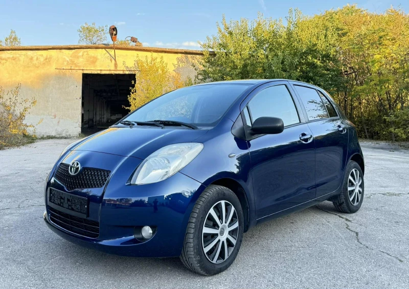 Toyota Yaris МУЛТИ ВОЛАН* ИТАЛИЯ 