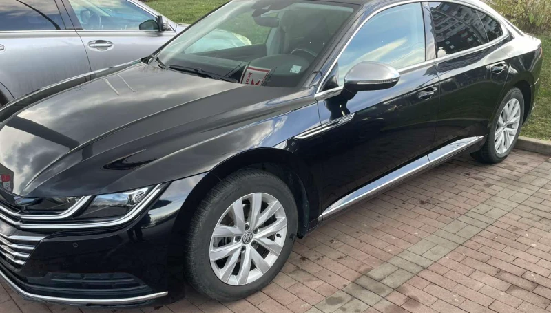 VW Arteon 2.0 TDI Elegance Реални километри Панорама , снимка 2 - Автомобили и джипове - 52978458