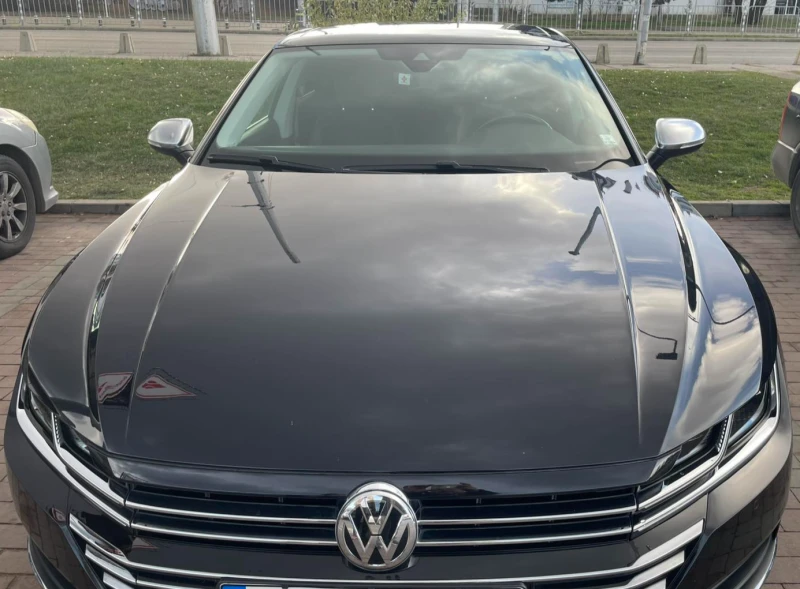 VW Arteon 2.0 TDI Elegance Реални километри Панорама 