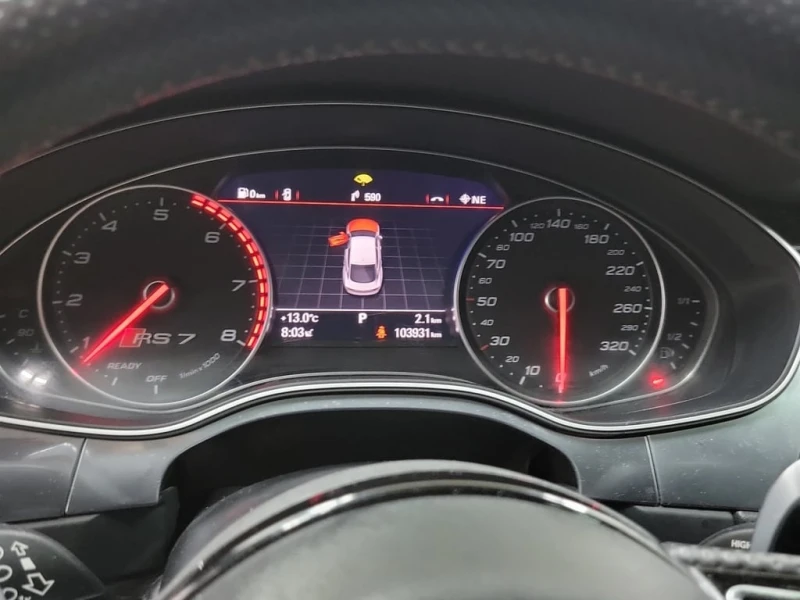 Audi Rs7 * 4DR SDN * CARFAX * БЕЗ ПЪРВОНАЧАЛНА ВНОСКА, снимка 11 - Автомобили и джипове - 53097717