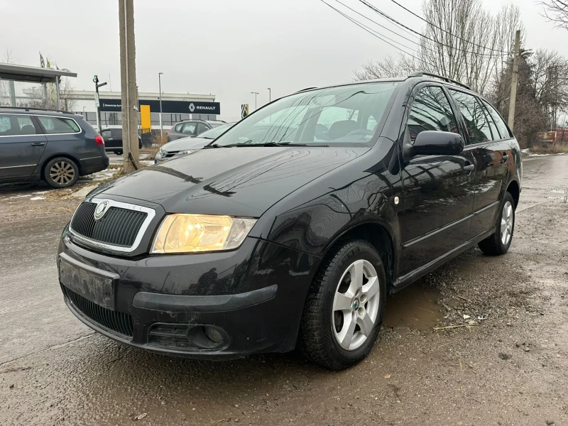 Skoda Fabia 1, 400 EURO4 , снимка 3 - Автомобили и джипове - 53183941