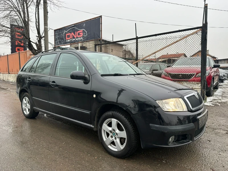 Skoda Fabia 1, 400 EURO4 