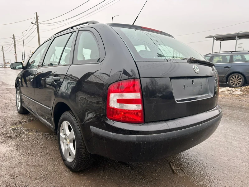 Skoda Fabia 1, 400 EURO4 , снимка 4 - Автомобили и джипове - 53183941