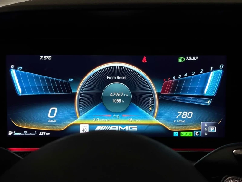 Mercedes-Benz E 53 AMG * E 53 * BURMESTER * DISTRONIC * 360, снимка 8 - Автомобили и джипове - 53249693