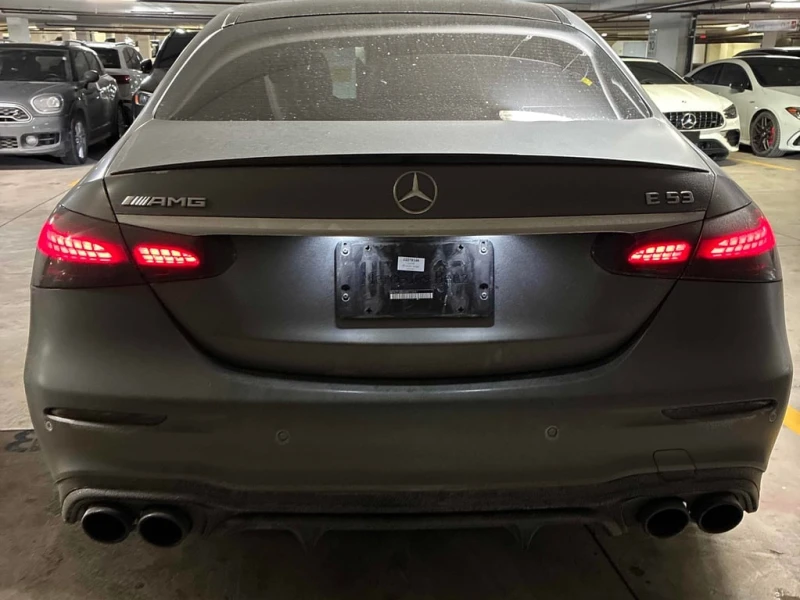 Mercedes-Benz E 53 AMG * E 53 * BURMESTER * DISTRONIC * 360, снимка 4 - Автомобили и джипове - 53249693