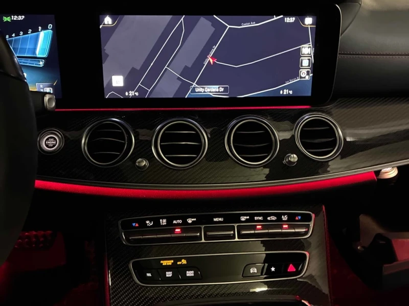 Mercedes-Benz E 53 AMG * E 53 * BURMESTER * DISTRONIC * 360, снимка 9 - Автомобили и джипове - 53249693