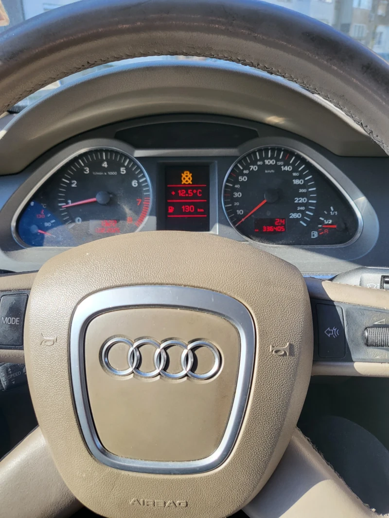 Audi A6 2.4 бензин/газ, снимка 9 - Автомобили и джипове - 53266355