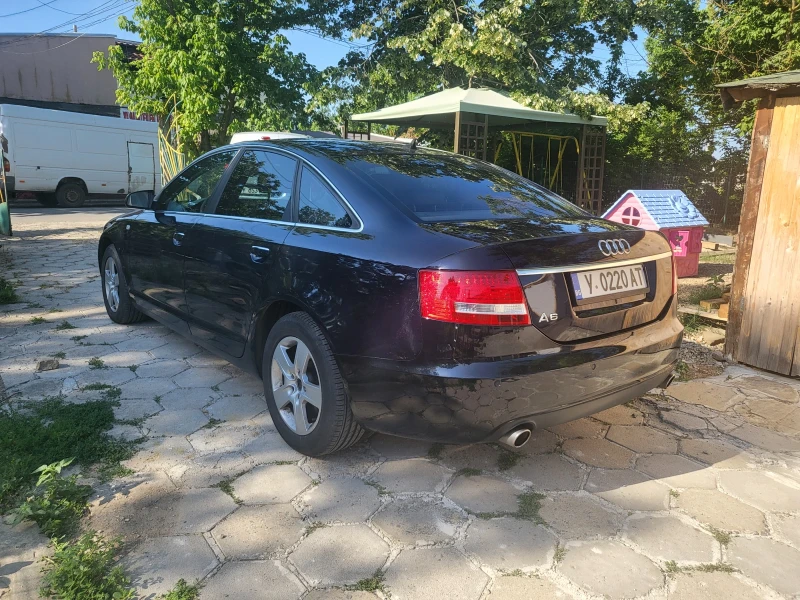 Audi A6 2.4 бензин/газ, снимка 5 - Автомобили и джипове - 53266355