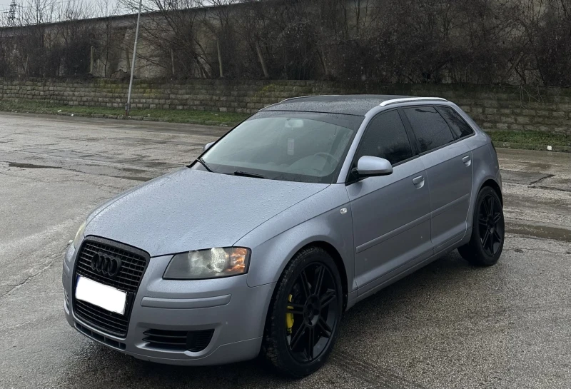 Audi A3 SPORTBACK 1.9 105 , снимка 2 - Автомобили и джипове - 53280848