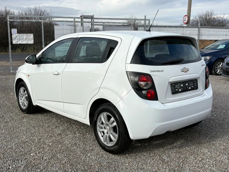 Chevrolet Aveo 1.2i-ФАБРИЧНА ГАЗ, снимка 6 - Автомобили и джипове - 53393846