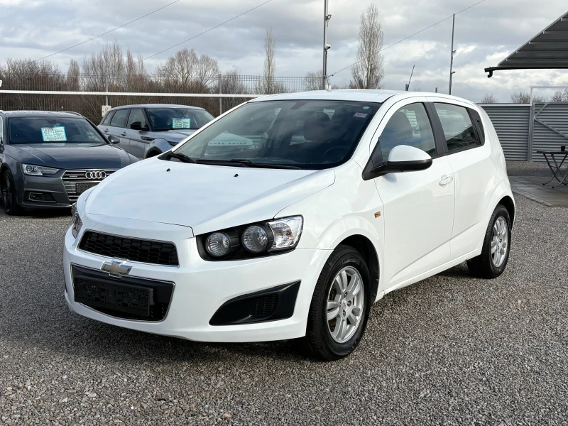 Chevrolet Aveo 1.2i-ФАБРИЧНА ГАЗ