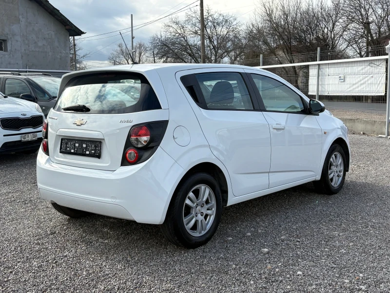 Chevrolet Aveo 1.2i-ФАБРИЧНА ГАЗ, снимка 5 - Автомобили и джипове - 53393846