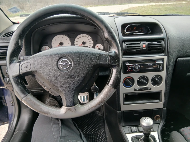 Opel Astra G, снимка 4 - Автомобили и джипове - 53486472