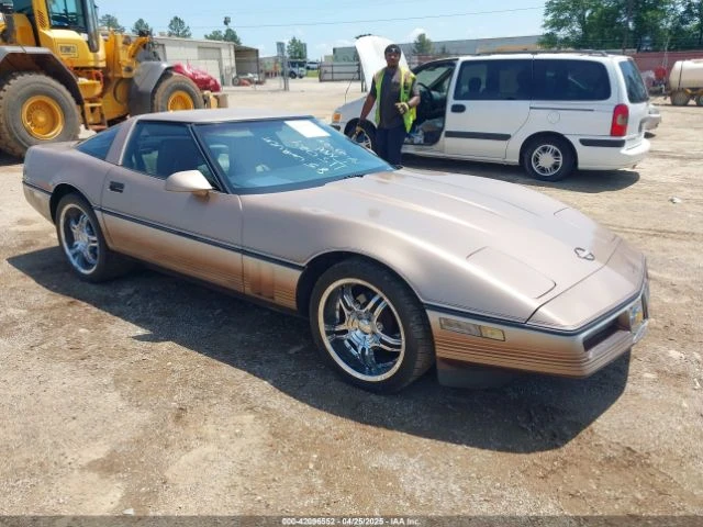 Chevrolet Corvette 1985 Клип на мотора! - изображение 2