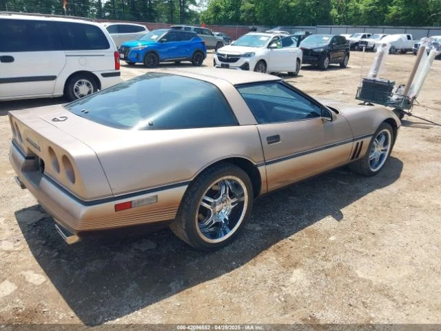 Chevrolet Corvette 1985 Клип на мотора! - изображение 5