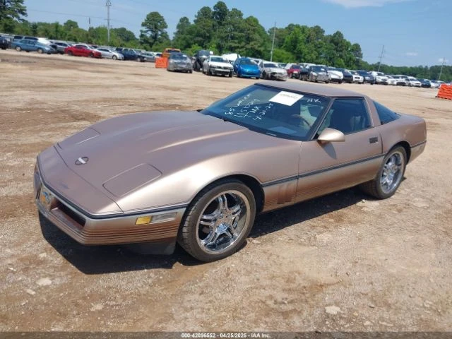 Chevrolet Corvette 1985 Клип на мотора! - изображение 3