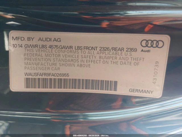Audi A5 2.0T Premium * CARFAX * ОПЦИЯ ЗА ФИНАНСИРАНЕ * , снимка 9 - Автомобили и джипове - 55844412