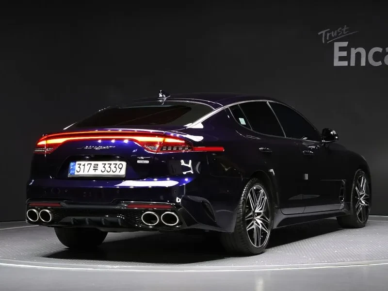 Kia Stinger 3.3 AWD GT - САМО 30% АВАНС, снимка 2 - Автомобили и джипове - 55889027