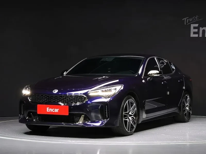 Kia Stinger 3.3 AWD GT - САМО 30% АВАНС