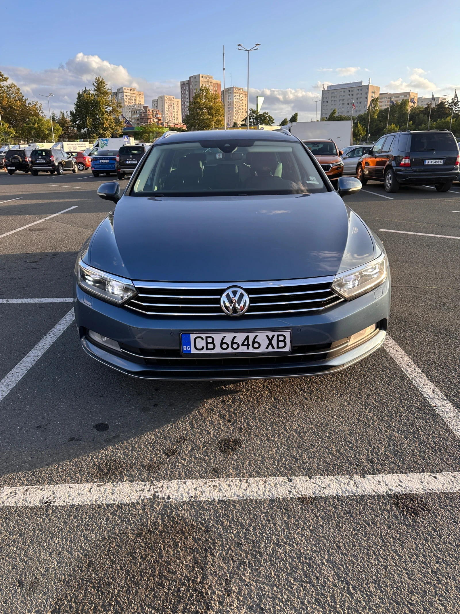 VW Passat Highline, снимка 1