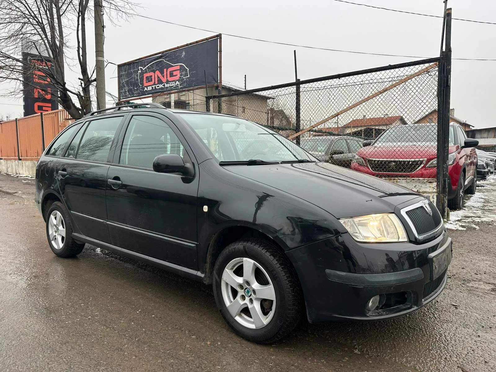 Skoda Fabia 1, 400 EURO4 , снимка 1