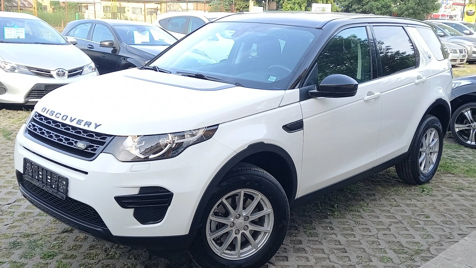 Land Rover Discovery Sport 4Х4 ИЗКЛЮЧИТЕЛН СЕРВИЗ КНИЖК УНИКТ ОБСЛЖ NEW MODEL - изображение 2