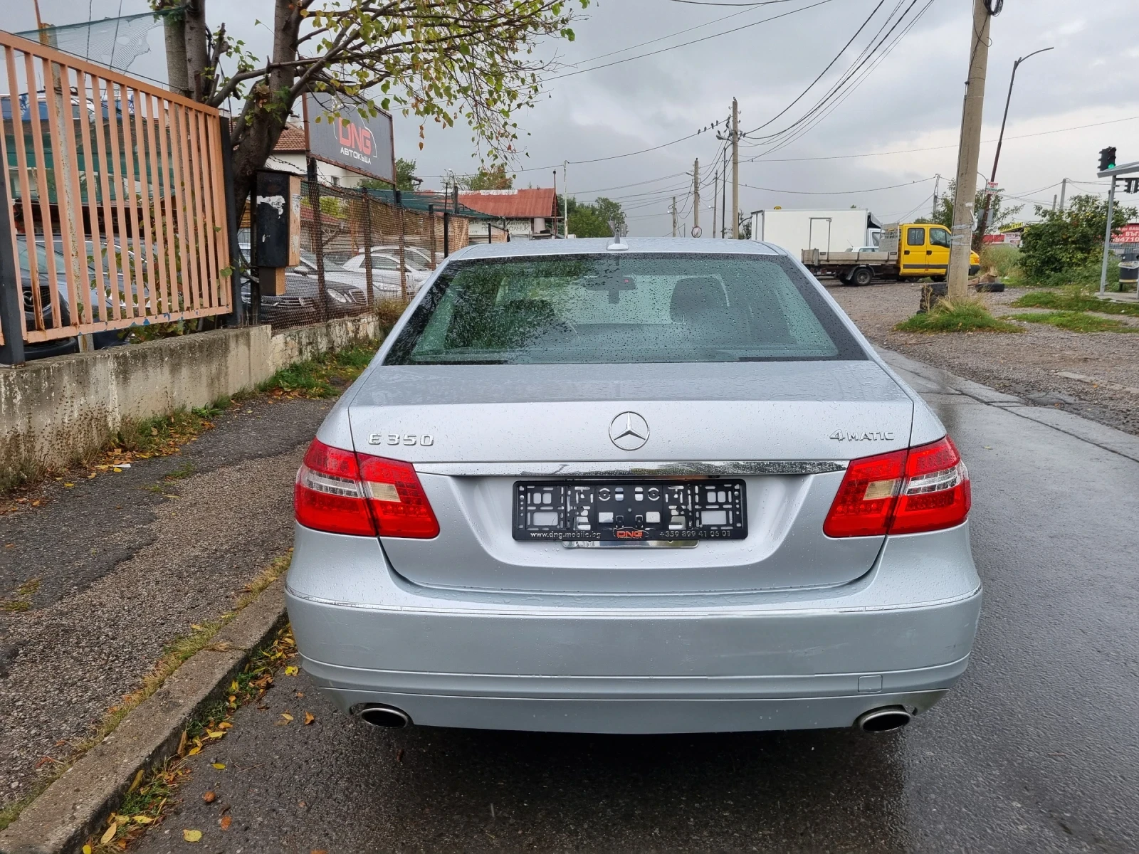 Mercedes-Benz E 350 4x4/AVANTGARDE/EURO5B  - изображение 6