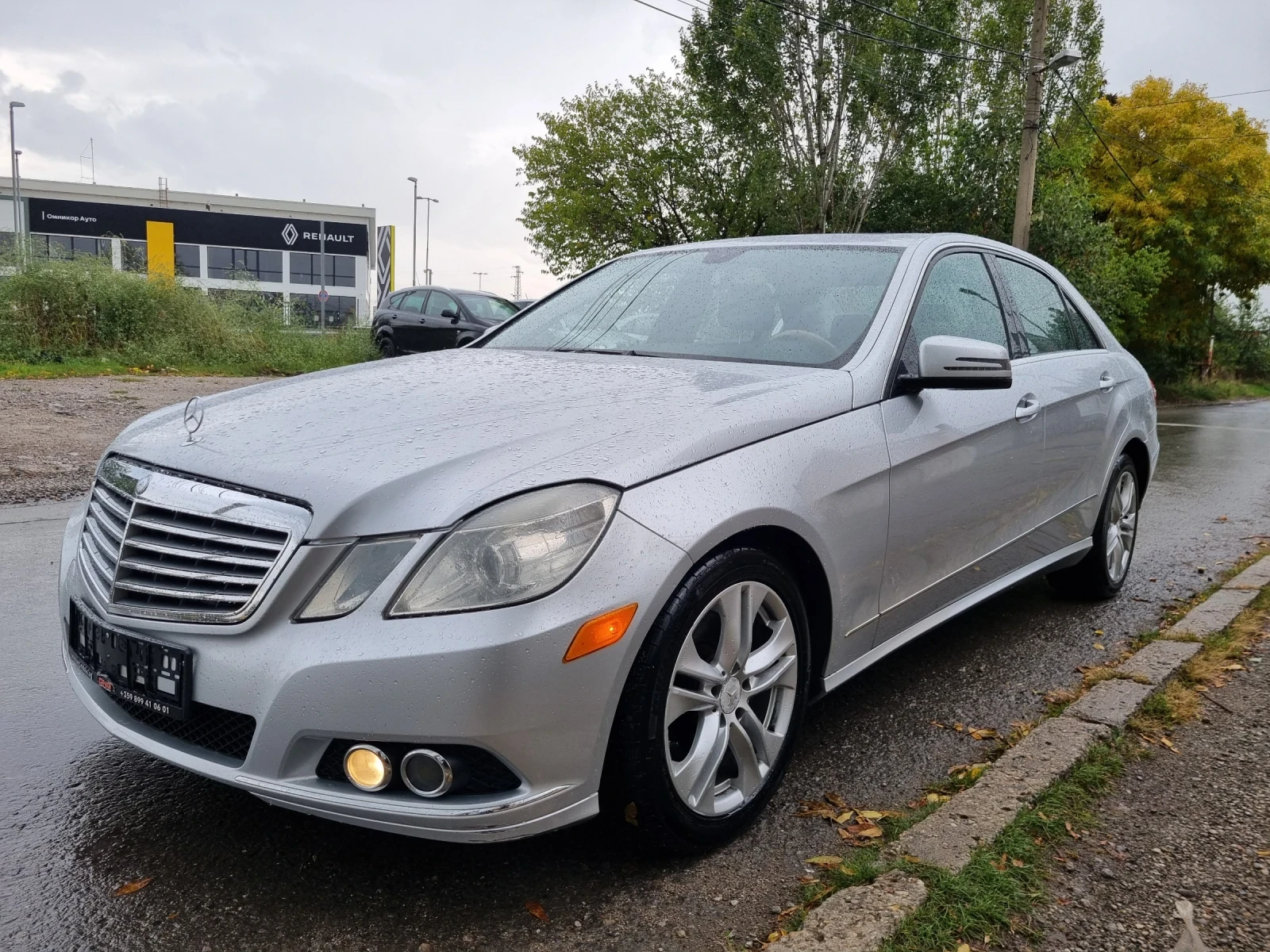 Mercedes-Benz E 350 4x4/AVANTGARDE/EURO5B  - изображение 4