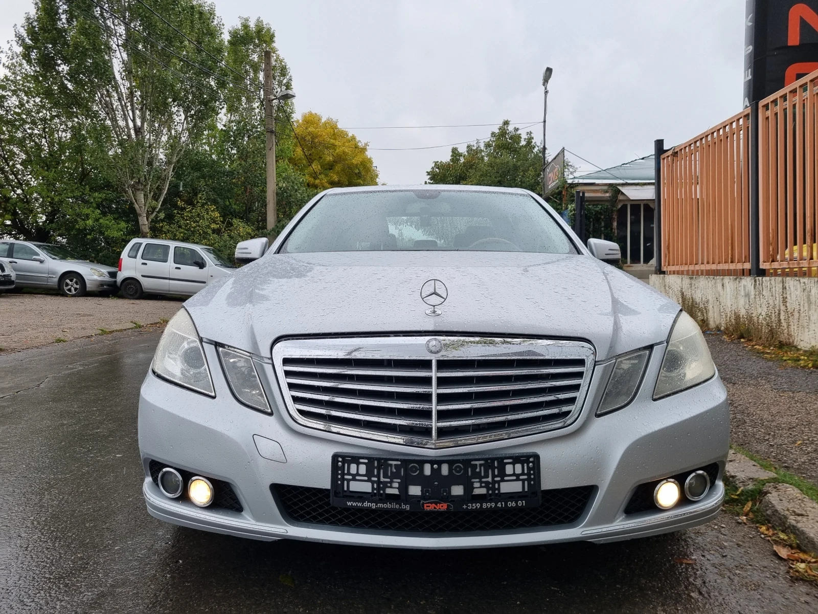 Mercedes-Benz E 350 4x4/AVANTGARDE/EURO5B  - изображение 3