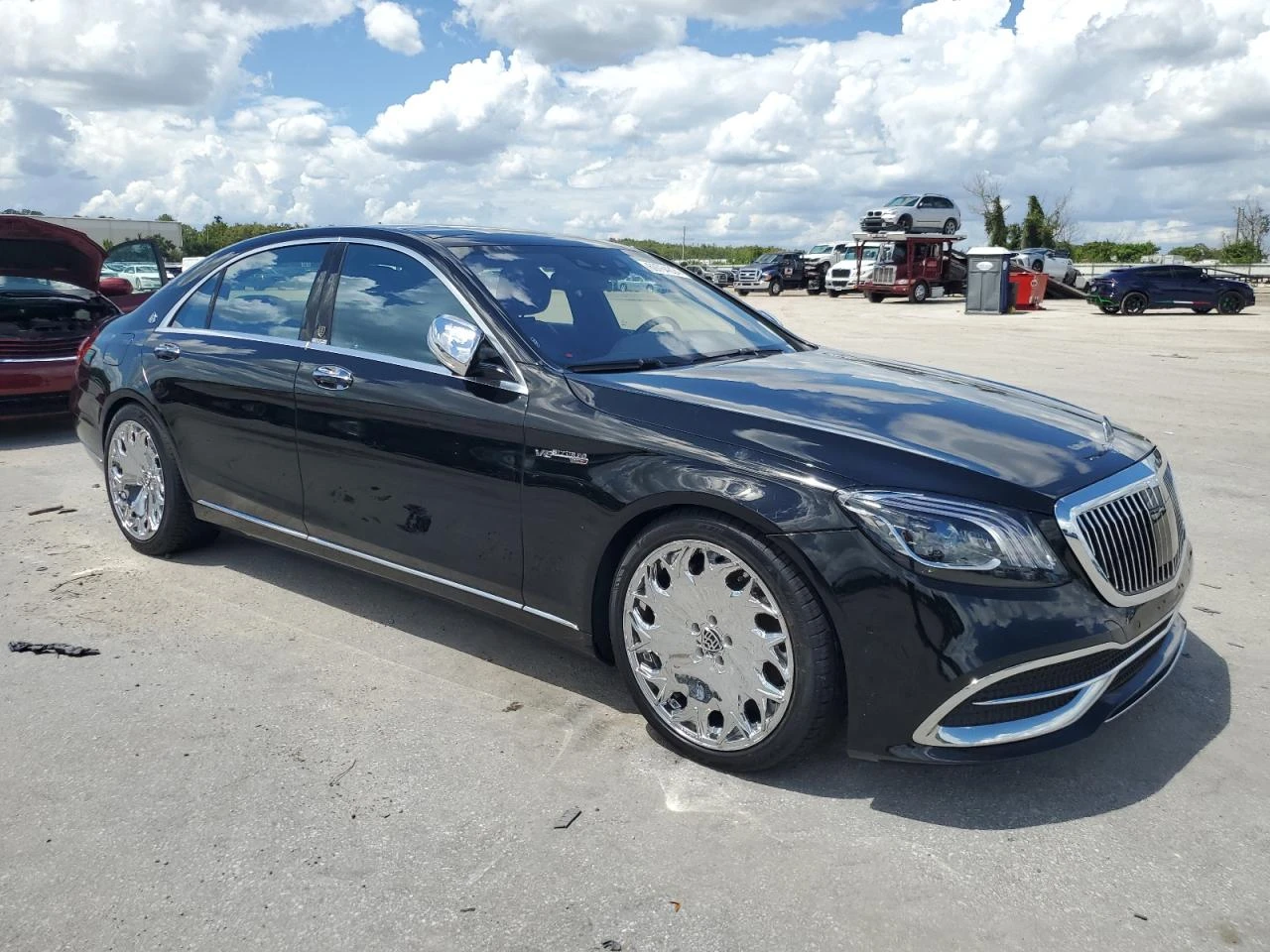 Mercedes-Benz S 550 4MATIC* MAYBACH PACKET* FULL - изображение 4