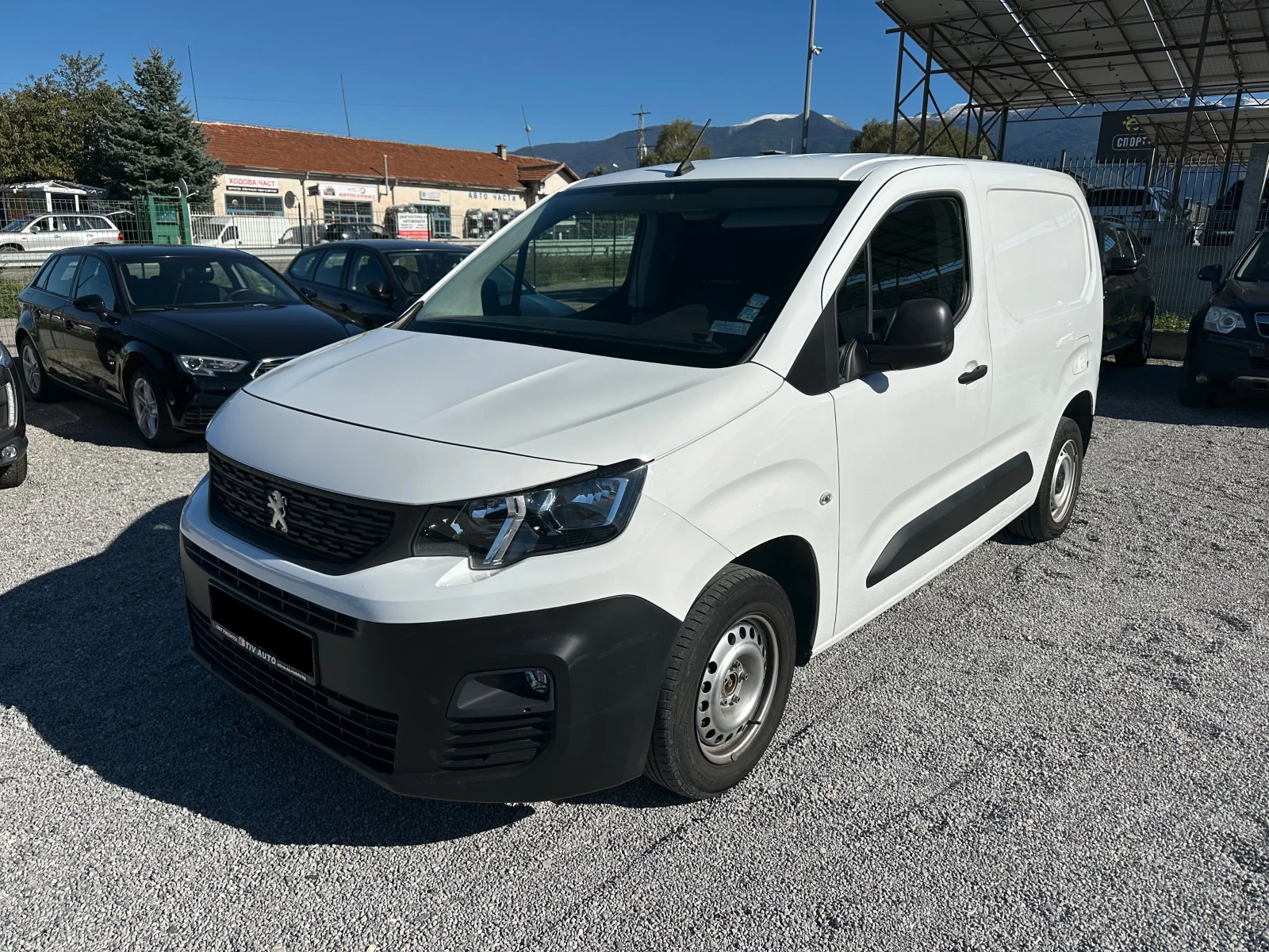 Peugeot Partner 1.5HDi - [1] 