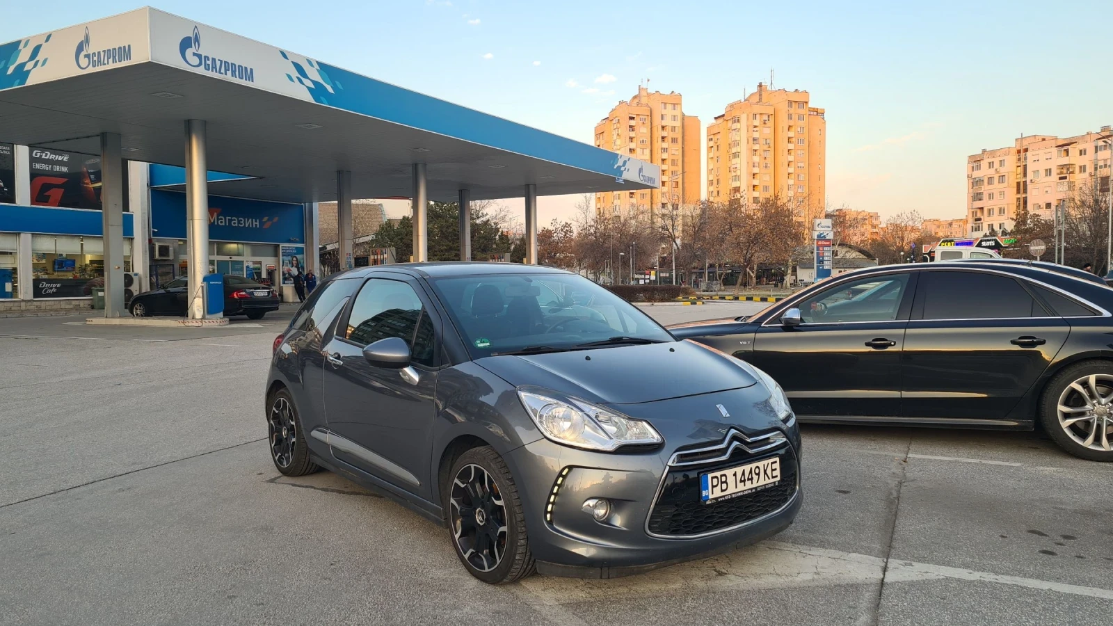 Citroen DS3 1.6 Бензин 120кс. НАПЪЛНО ОБСЛУЖЕН ! | Mobile.bg — изображение 1