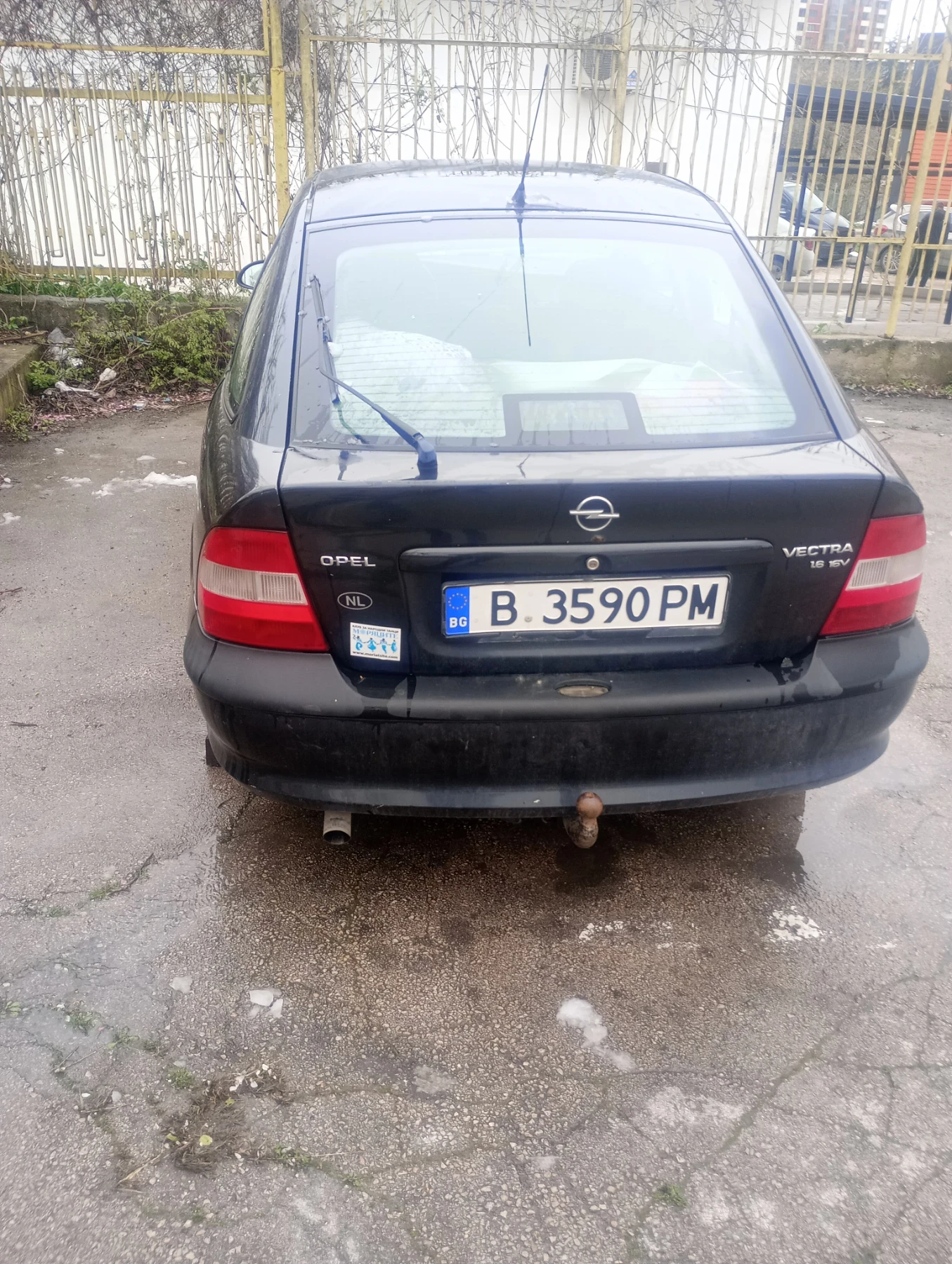 Opel Vectra Хечбек  - изображение 3
