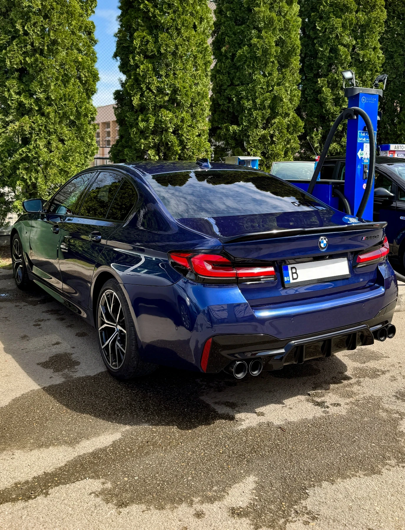BMW 530 M-PERF LASER ФУЛ-ЕКСТРИ ФУЛ-ИСТОРИЯ - ПРОМО ЦЕНА!  - изображение 2