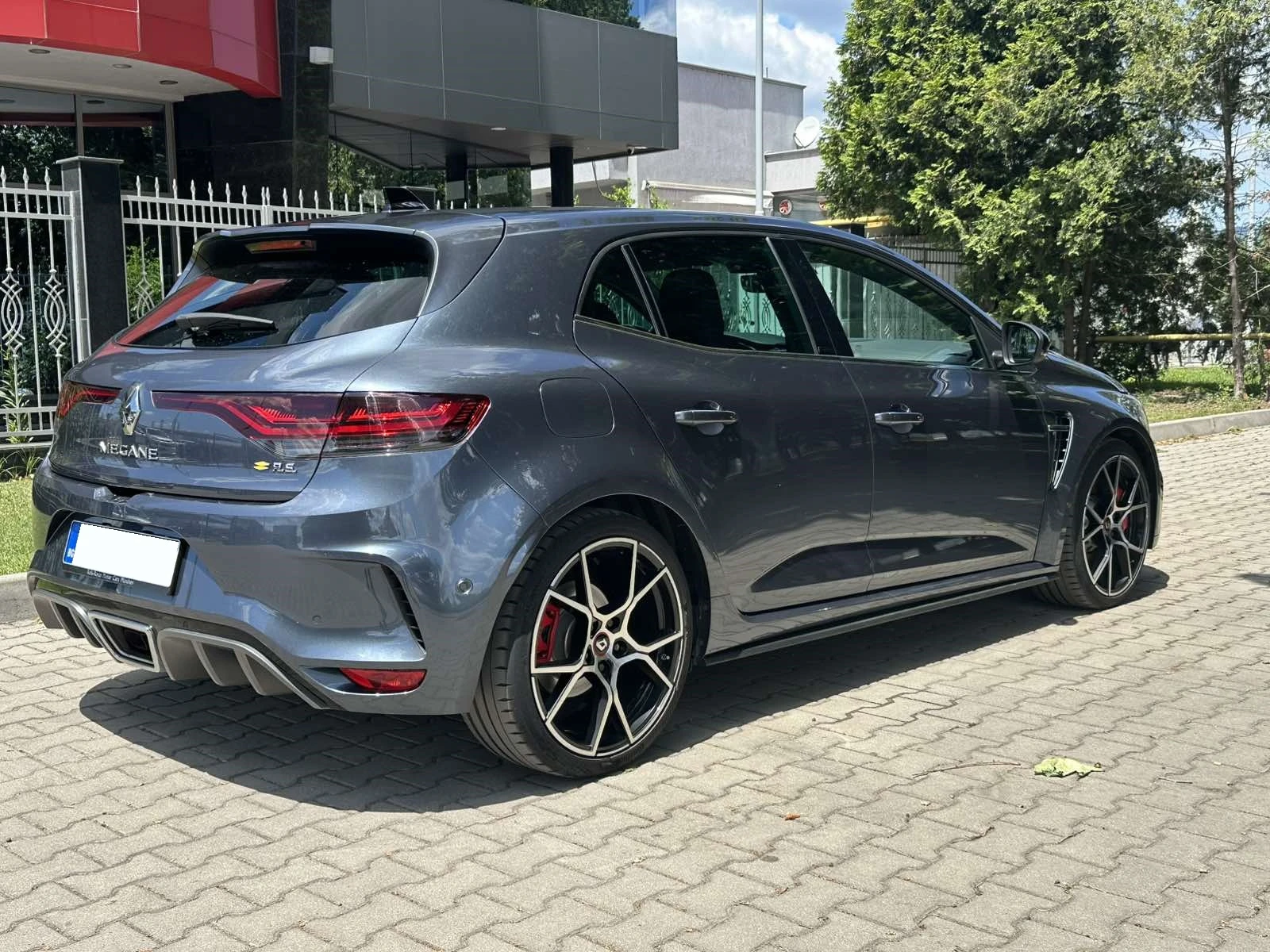 Renault Megane RS TROPHY* FACELIFT* Гаранция* BOSE*  - изображение 5