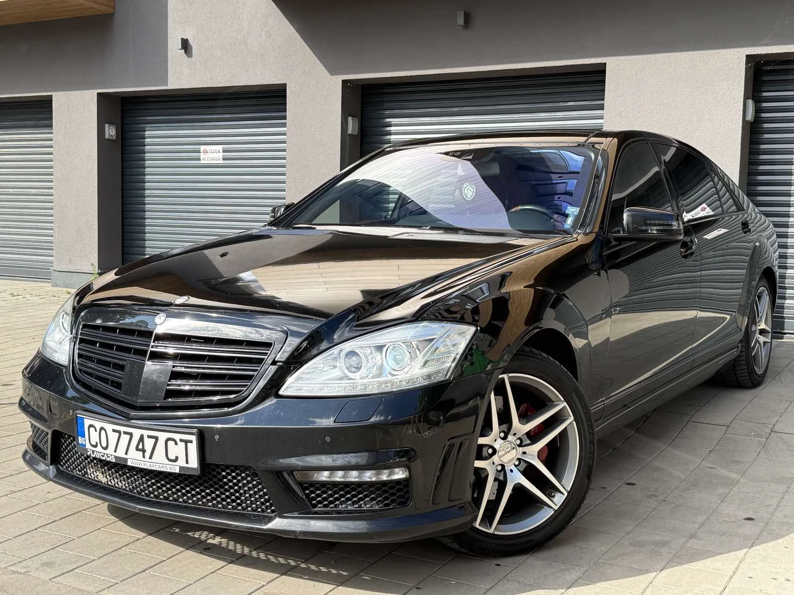Mercedes-Benz S 550 FACE* LONG* 4-MATIC* AMG PACK* FULL* ГАЗ ! - изображение 3