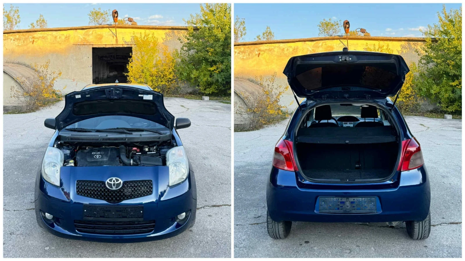 Toyota Yaris МУЛТИ ВОЛАН* ИТАЛИЯ  | Mobile.bg — изображение 12