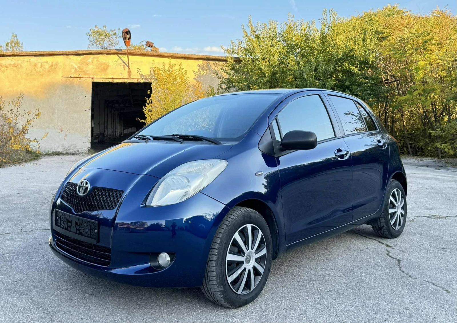 Toyota Yaris МУЛТИ ВОЛАН* ИТАЛИЯ  | Mobile.bg — изображение 1