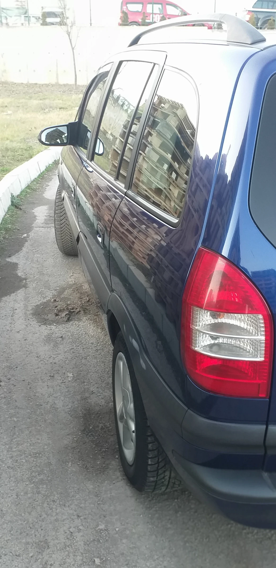 Opel Zafira A - изображение 6