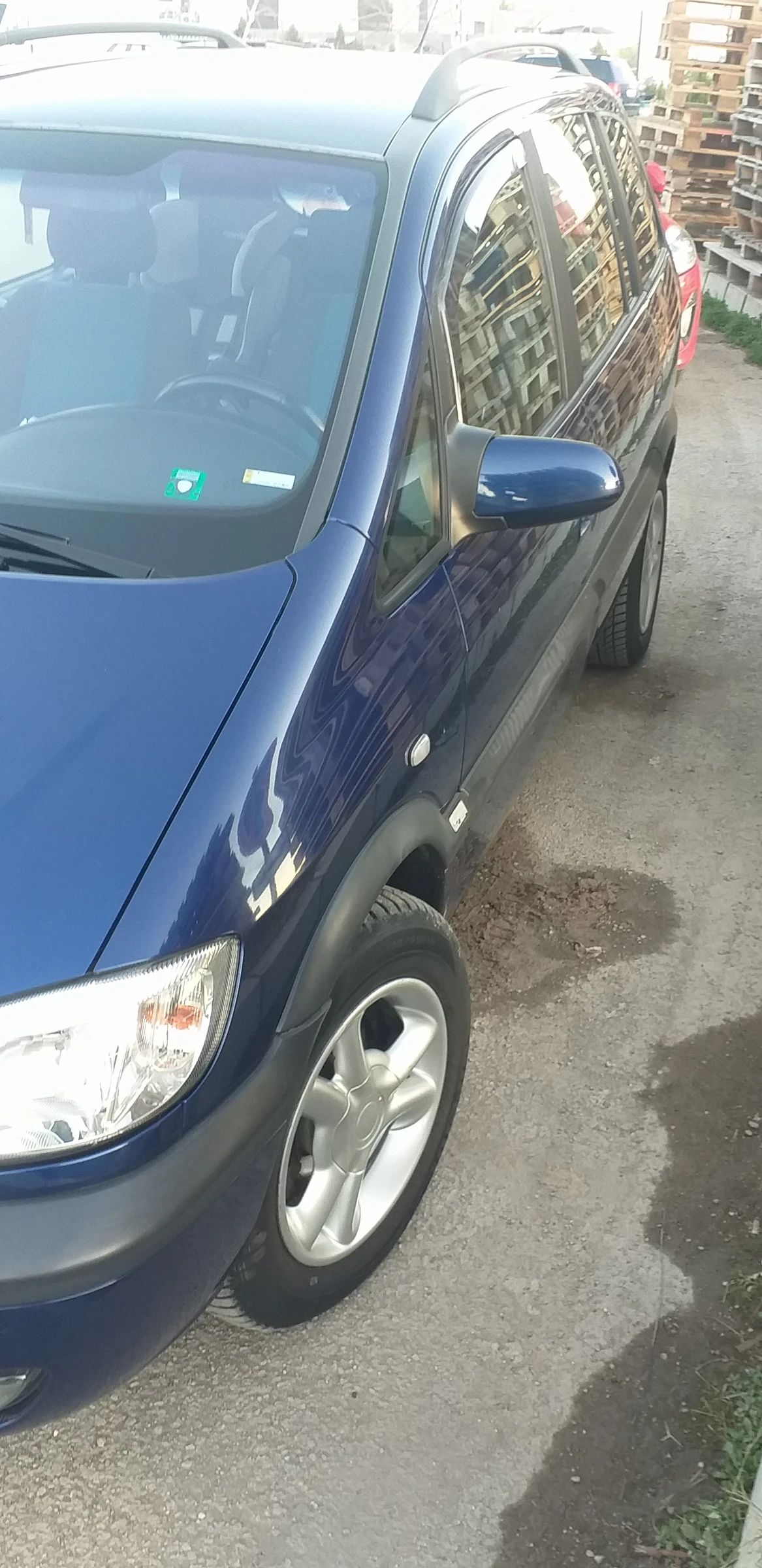 Opel Zafira A - изображение 4