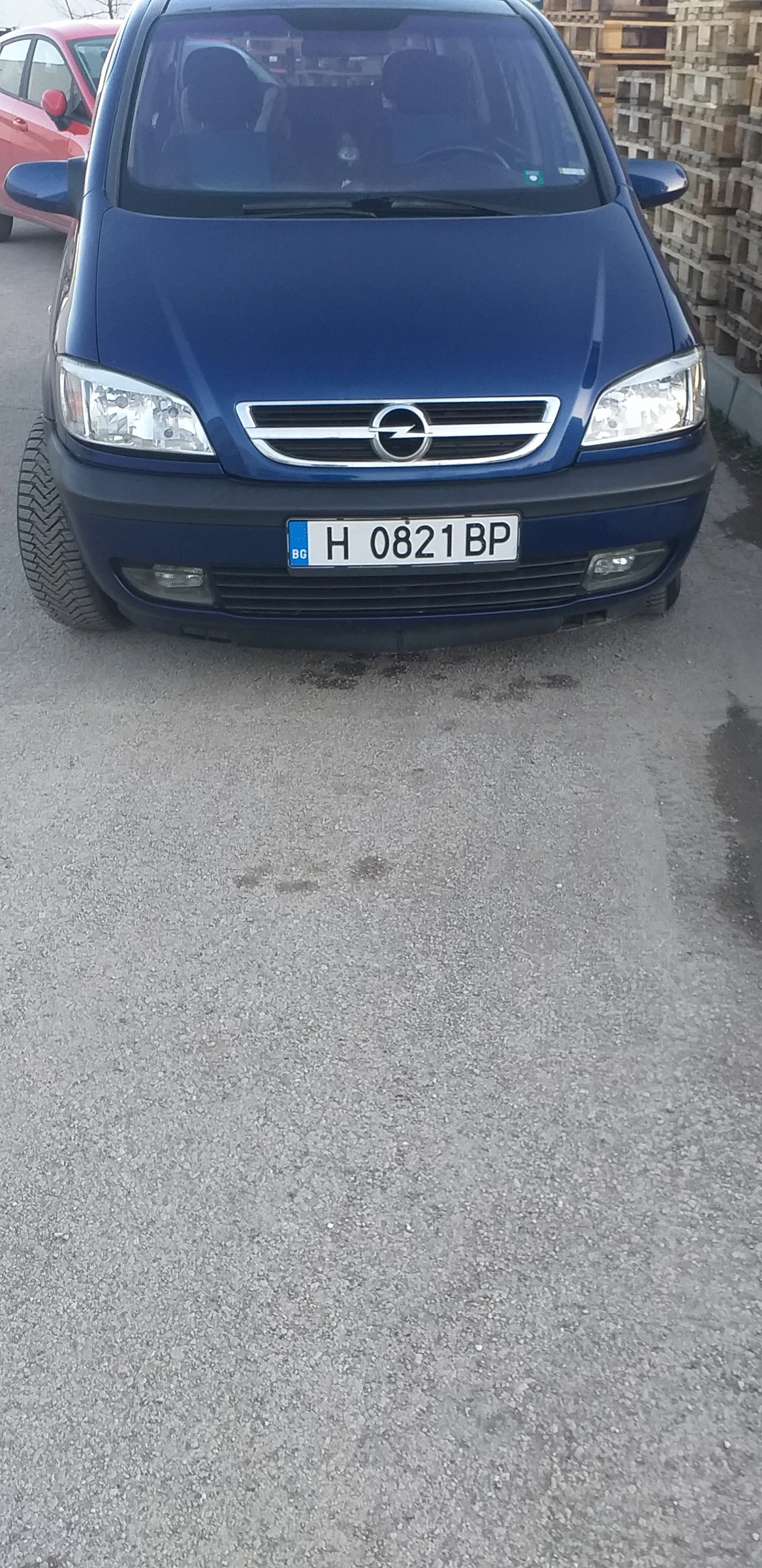 Opel Zafira A - изображение 3