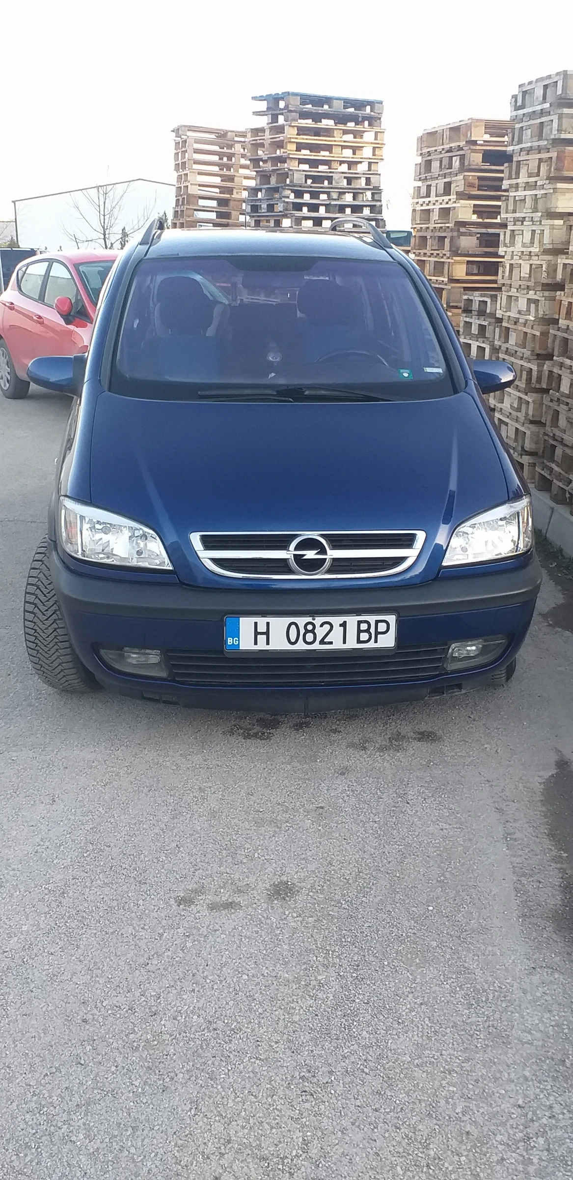 Opel Zafira A - изображение 2